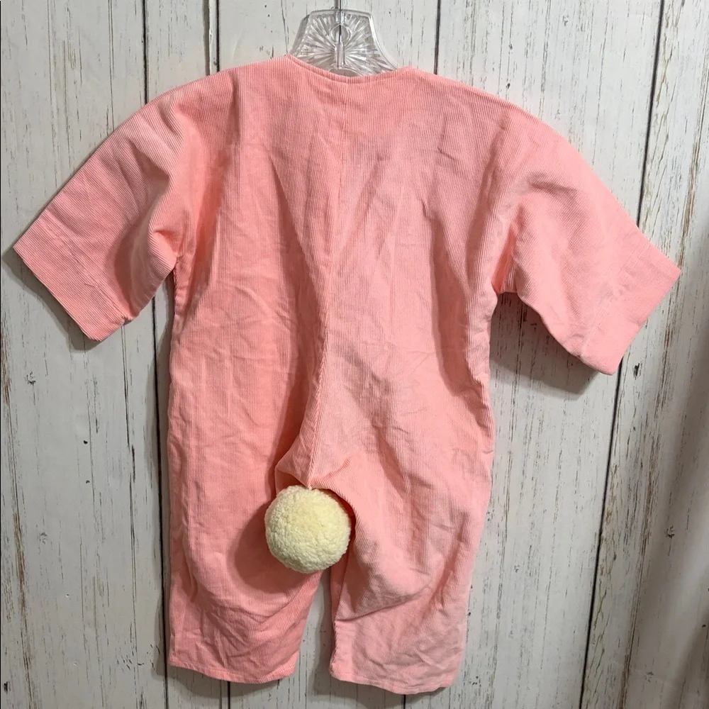 Bunny Pink Vintage Handmade Outfit Costume Set